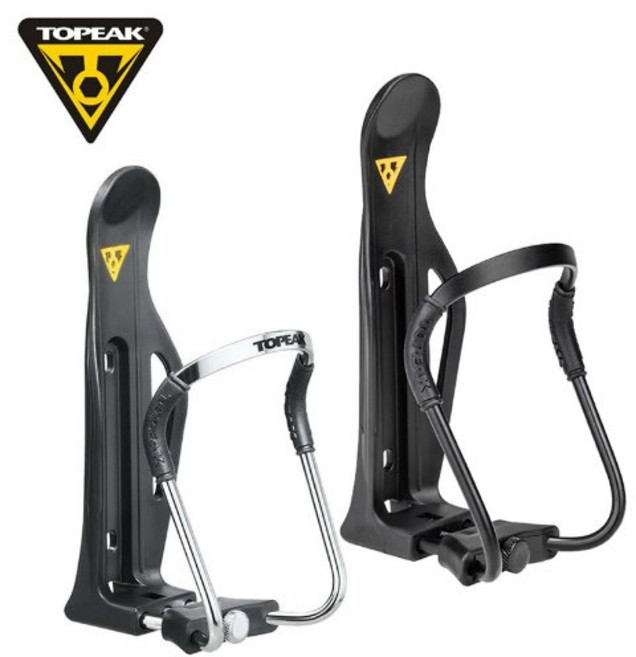 [한국자전거총판] Topeak 모듈라 케이지 2, 검정, 1개