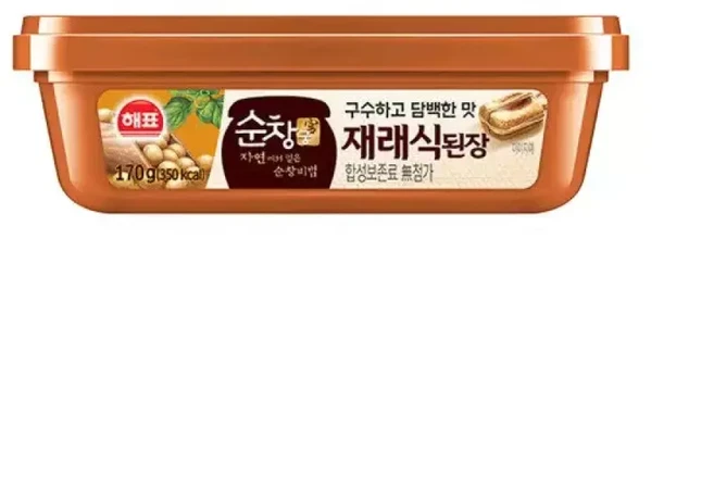 사조해표 재래식 된장 170G x10개 구수하고 담백한맛, 1개