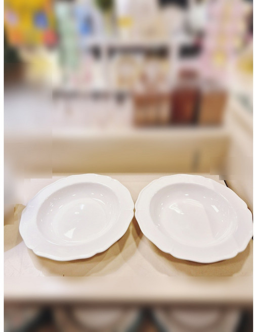 모던하우스 WOW 프렌치스칼럽 파스타접시, 2개, 단품