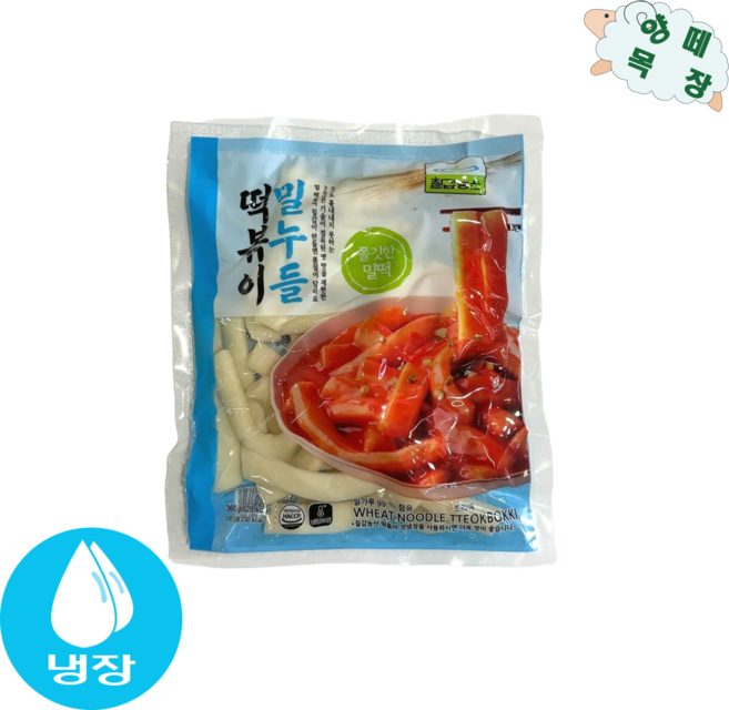 칠갑농산 밀누들떡볶이 360g, 1개