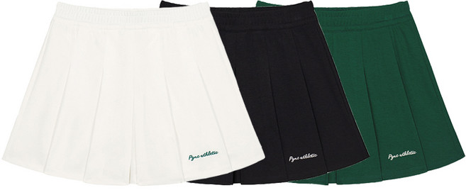 여성 스포츠 기능성 속바지 플리츠 스커트바지 주름 치마바지 3종 택1 골프 Tennis 탁구 배드민턴 요가 필라테스 스쿼시 볼링 조깅 러닝 운동복