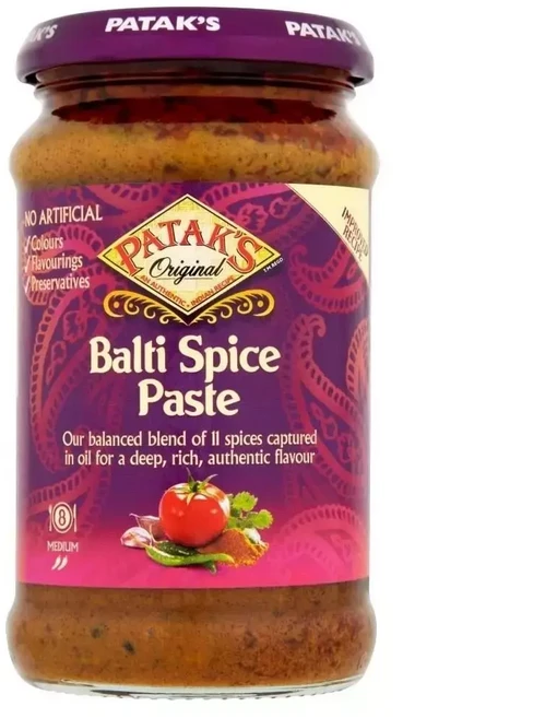 파탁스 미디엄 발티 커리 페이스트 (283g) - 2팩, 283g, 1세트