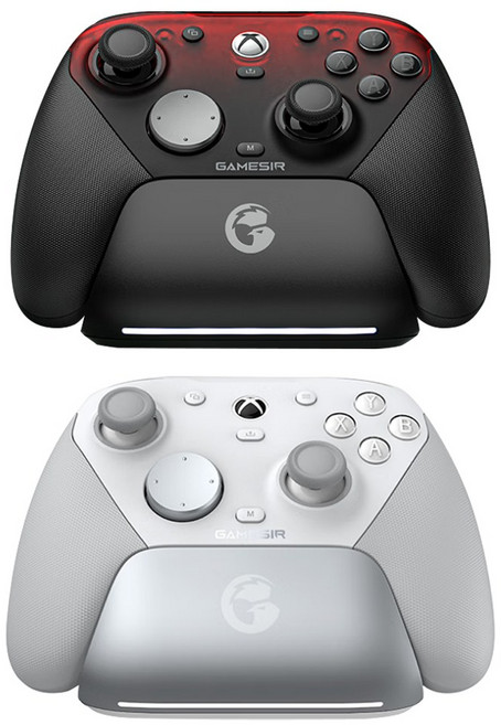 게임써 GAMESIR G7 Pro 무선 게임패드 컨트롤러, 1개, 블랙