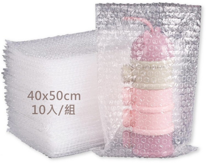 紙箱阿爸 氣泡袋, 40x50cm, 10個