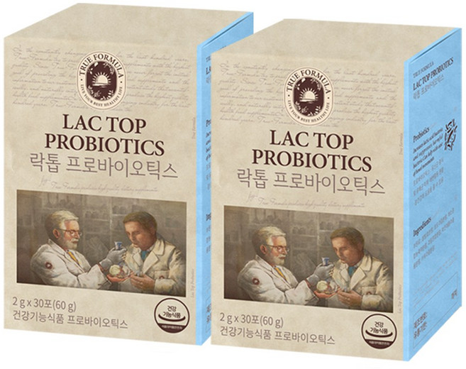 트루포뮬러 락톱 프로바이오틱스, 60g, 2개