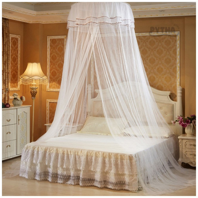 캐노피 모기장 화이트 수면보호템, 상세페이지 참조