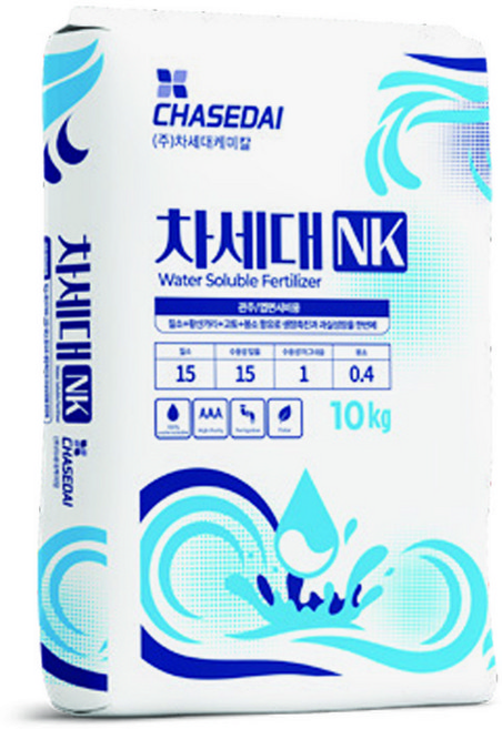 추비 엔케이비료 10kg 질산태질소 황산가리 미량요소 차세대 NK 관주용, 1개