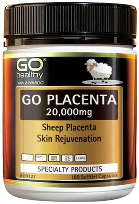 뉴질랜드 태반 플라센타 뉴질랜드 양태반 Placenta 20000mg, 180정, 2개