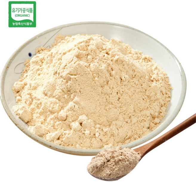 유기농 볶은귀리가루 300g 국산100% 귀리쉐이크 귀리분말 오트밀가루, 1개