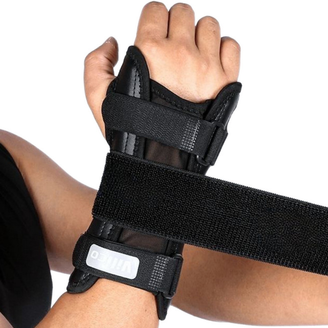 맥스온 손목 팔목 고정 보호대 양손용, 1개, -