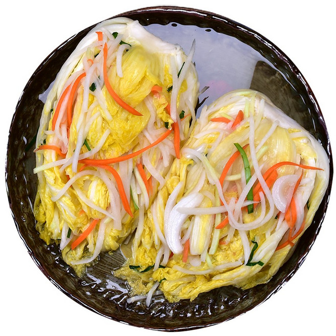 소담채 가정식 백김치 배추김치 100%국내산 당일생산, 1kg, 1개