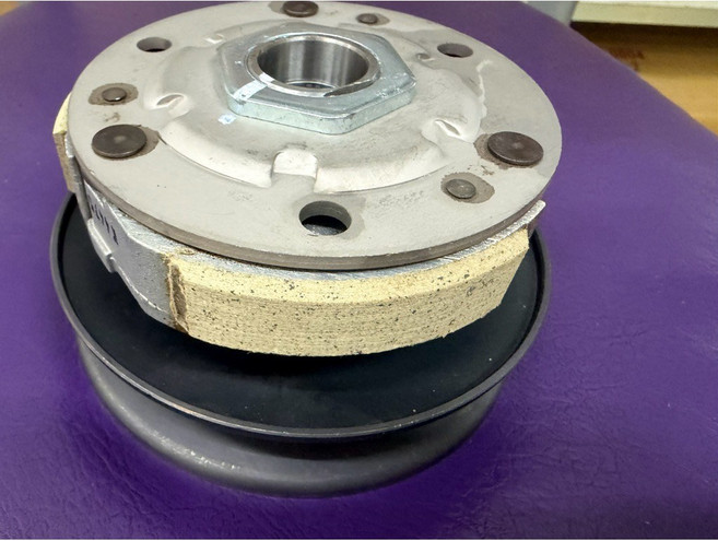 PRO JOG50 後總成 全新副廠, 1個