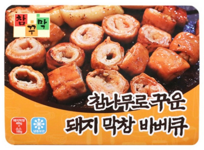 부농 참꾸막 참나무 꾸운 돼지막창, 1개, 400g
