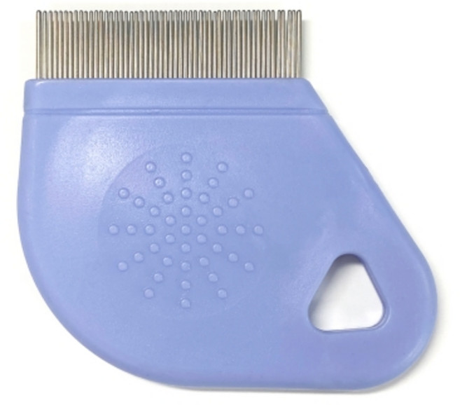 브리더 눈꼽빗, 1개