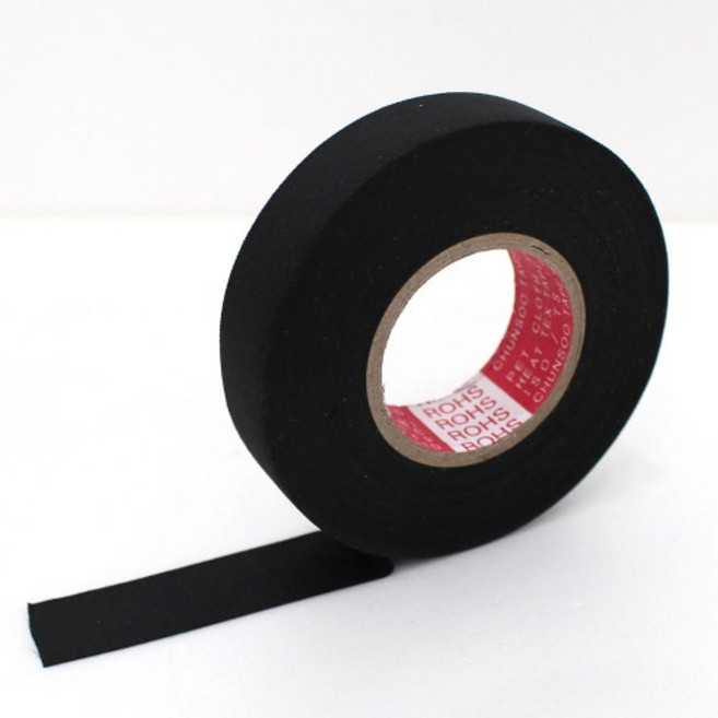 천수 전기절연테이프 내열전기테이프(19mm x15M), 1개