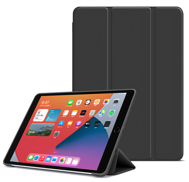 뉴이지 아이패드 에어3 프로 10.5 스마트커버, 블랙