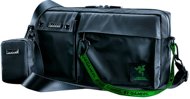 Razer 雷蛇 Xanthus Crossbody Bag 側背包, 1個, 主商品