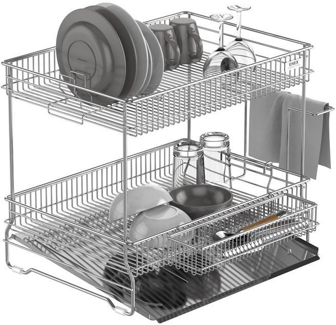 에넥스 올스텐 304 식기건조대 정면형