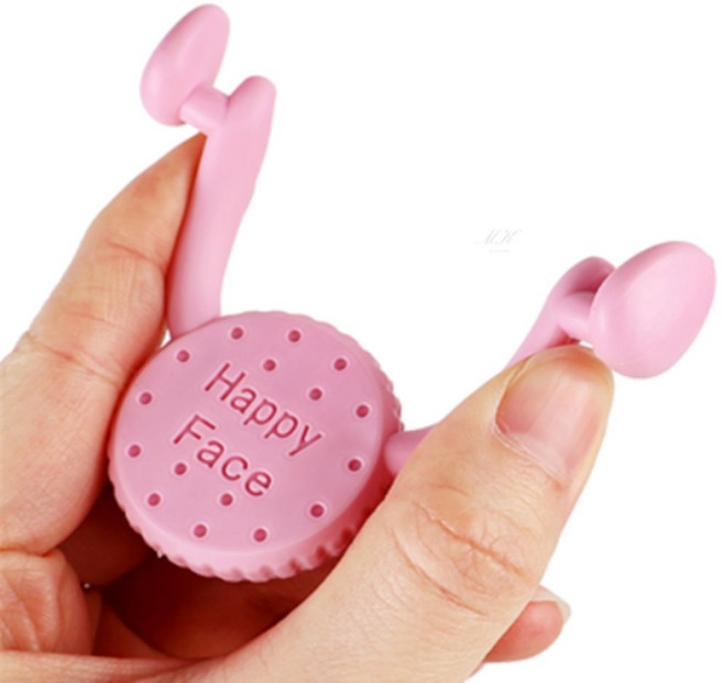 엠케이스토어 실리콘 미소 교정기 승무원미소교정기, 브라운, 1개