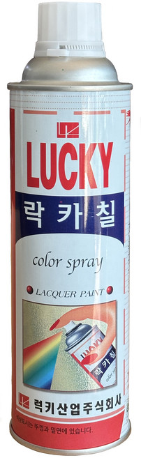 [국방]390 국방색 락카 다크그린 밀리터리 카키 컬러 스프레이페인트 럭키락카 범민스토어, 국방_Kaki_[390]_럭키
