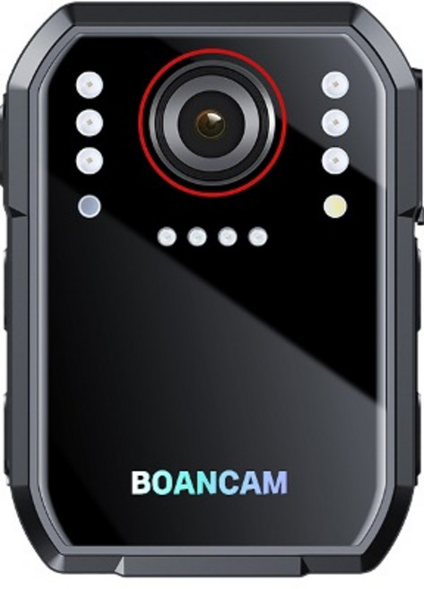 바디캠 10시간 연속녹화 보안요원 소방관 보안 카메라 BOAN-CAMBODY10 아이다헌트, 512GB선택