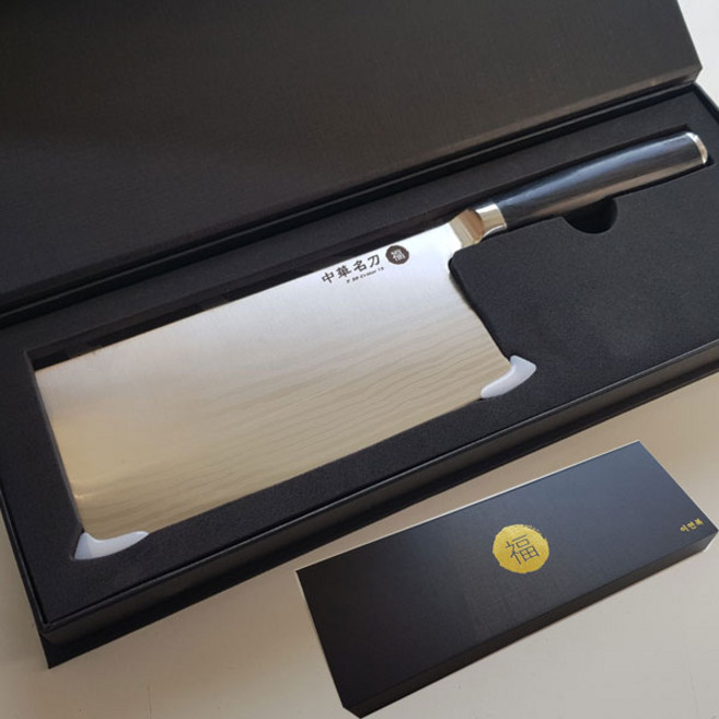 9cm 클래딘 이연복 중식도 / 식칼 식도