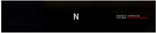 버츄오 캡슐커피 더블에스프레소 키아로디카페인, 10개, 10개입, 10g