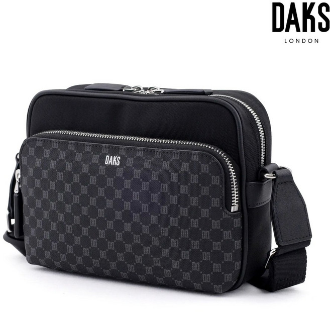 [국내백화점A/S] 닥스 크로스백 남성 명품 크로스 바디백 가벼운 메신저백 핸드폰가방 차키 미니크로스백