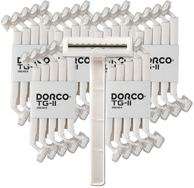 도루코두날면도기708(10P), 6개, 10개입