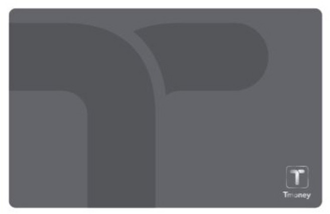 카카오 티머니 교통카드 베이직 시리즈 그레이