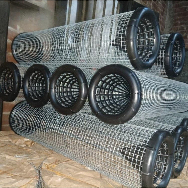 뱀 포획틀 원형 트랩 포획기 통발 쥐 오소리 농장 케이지, 06.지름13.5cm길이60cm(2개), 03.지름 13.5cm-길이 60cm (2개)