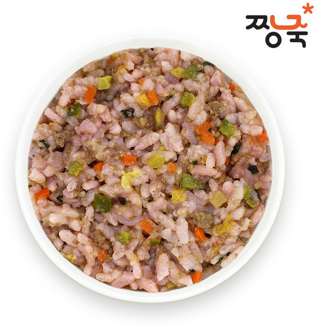 짱죽 12+2 이유식 4단계 아기밥, 517.비프잡채밥, 180g, 1개