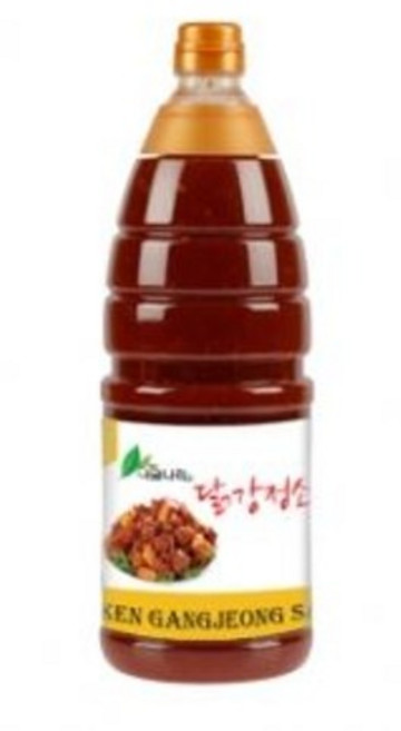 닭강정소스2kg/이슬나라X4ea, 2kg, 4개