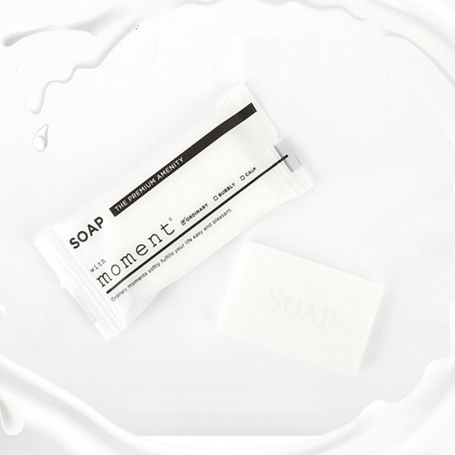 일회용 비누 위드모먼트 고급 호텔 모텔 업소용 펜션 비품 개별포장 휴대용 비누, 10g, 100개입