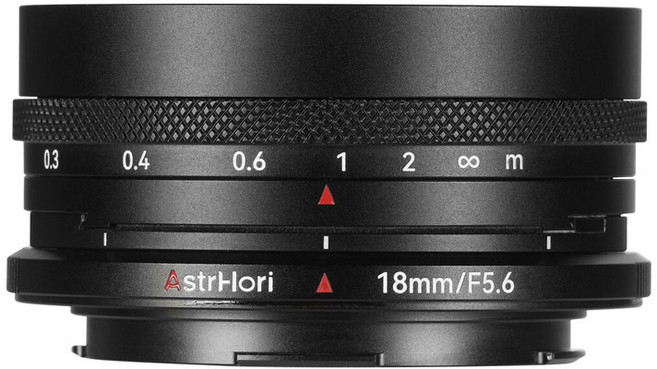 아스트로호리 18mm F5.6 니콘 Z마운트 시프트 렌즈 APS-C