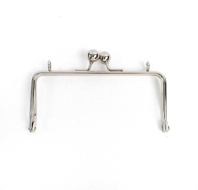 퀼트여왕 손뜨개 무공 프레임 뜨개질도구, 중(13cm)실버, 1개