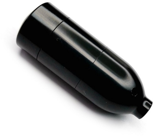 A99I-Fishing Fish 액세서리 4089K 수중 카메라 온도 및 깊이 감지, 1. Black Shell, 1개, 1)Black Shell