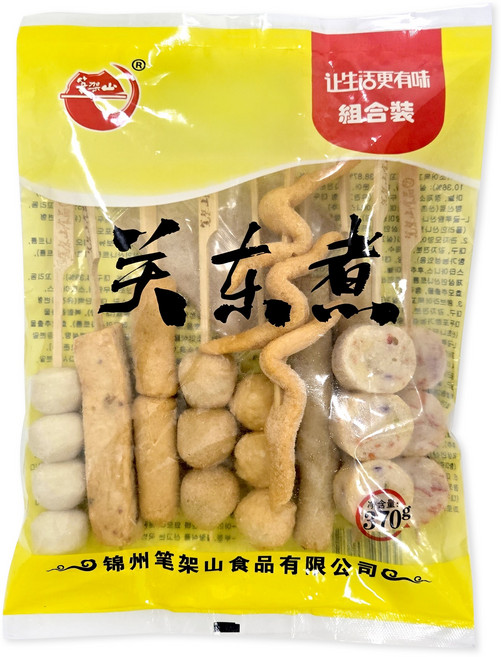 모듬 꼬치 어묵 혼합 꽌둥주, 1개, 370g