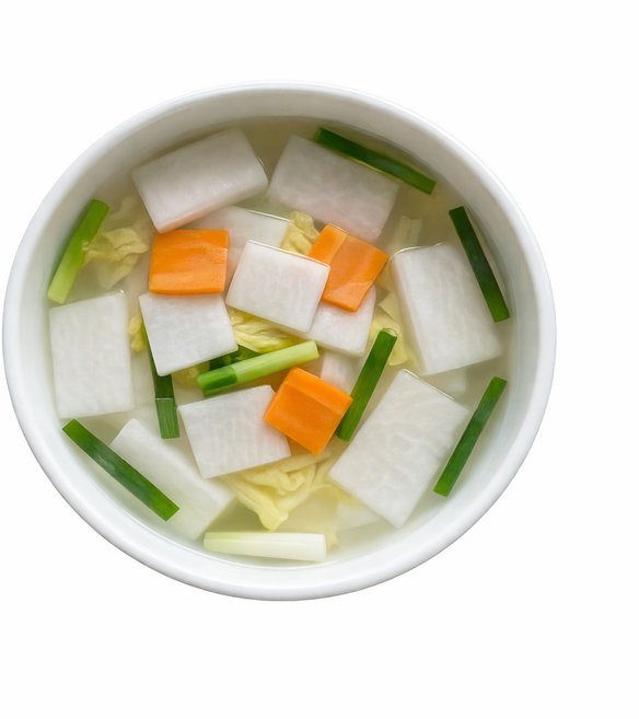 정성곳간 강순의명인 백나박김치 백김치 동치미, 1개, 4kg