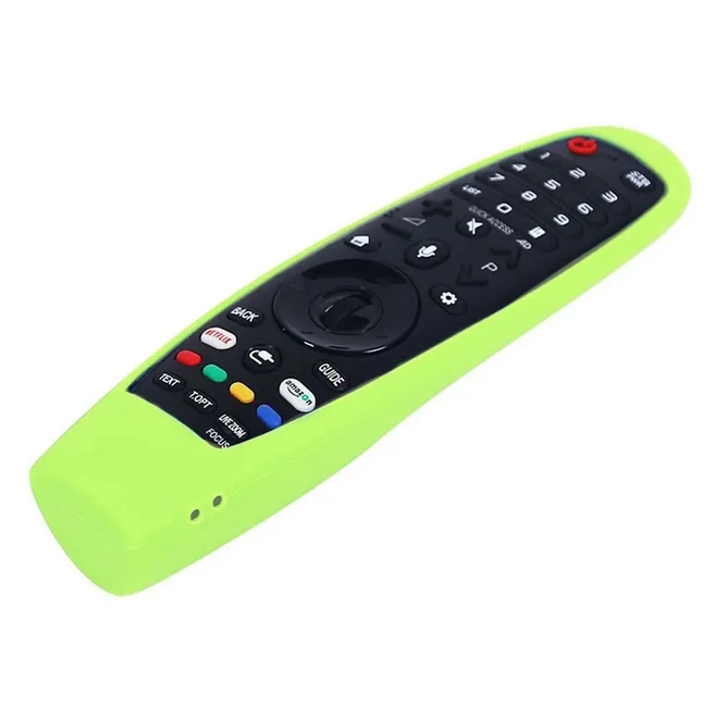 LG 호환 TV용 보호 실리콘 케이스 AN-MR600 650 DIY AN-MR18BA MR19BA 리모컨 커버 충격 방지 세척 가능