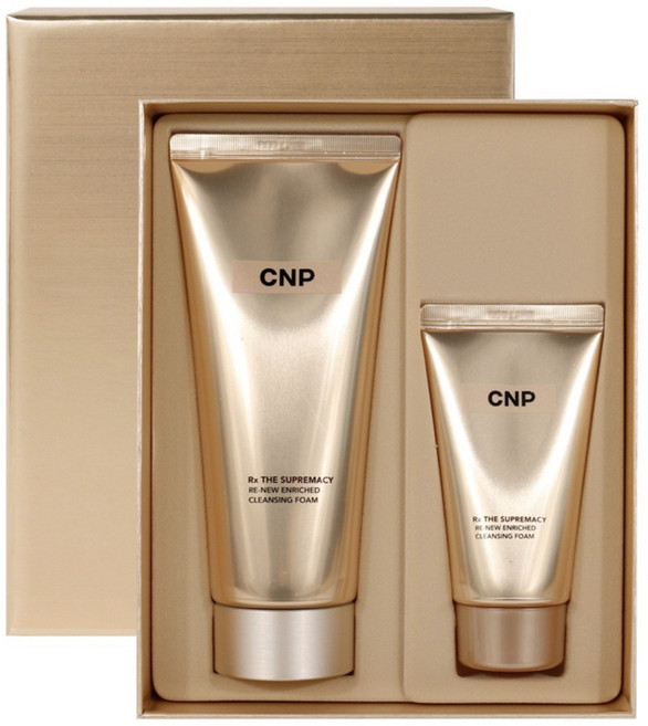 엘지 CNP차앤박 알엑스 더 수프리머시 리뉴 인리치드 클렌징 폼 기획 200ml