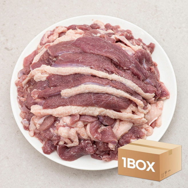 냉동 오리로스 5kg(1kg*5팩) 구이 오리고기, 단품, 단품