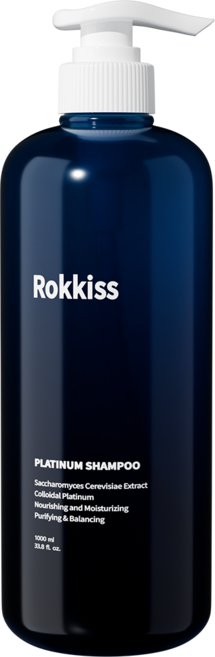 록키스 플래티늄 약산성 샴푸, 1L, 1개
