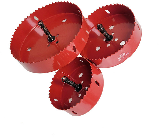 베어툴 홀커터 바이메탈 홀쏘 [4/5/6 inch] 3PC