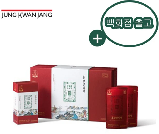 [정관장 최신정품] 홍삼달임액(90ml*30포)_국내산6년근홍삼100%추출, 30개 - 쿠팡