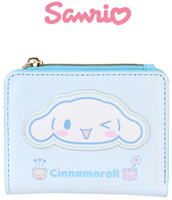 산리오지갑 2단지갑 캐릭터지갑 시나모롤지갑