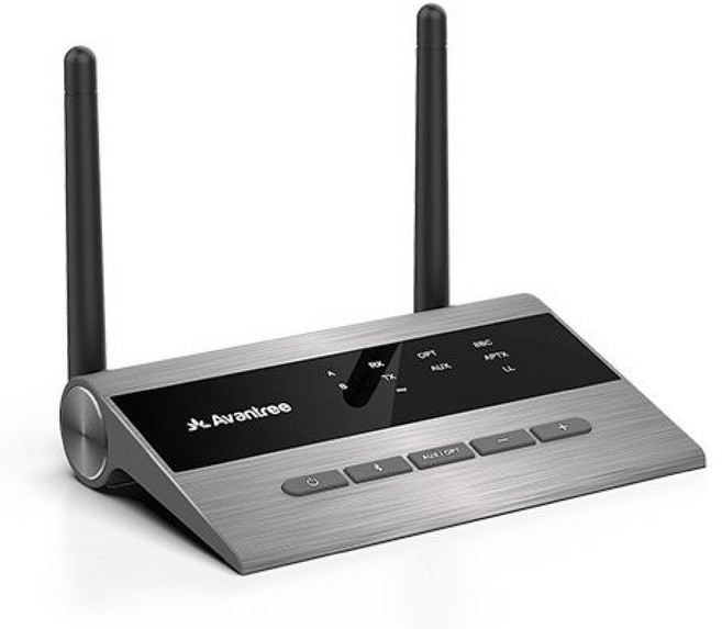 Avantree TC419 藍牙 5.0 低延遲音訊發射/接收器, 1個