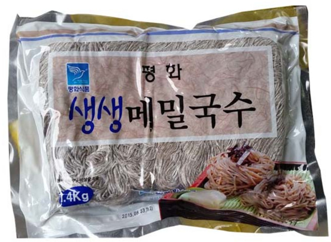 평화 생생 메밀국수 1.4kg 1개