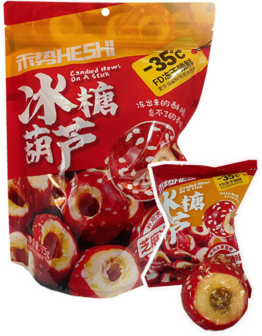 천천중국식품 바삭한 동결건조 탕후루, 1개, 75g