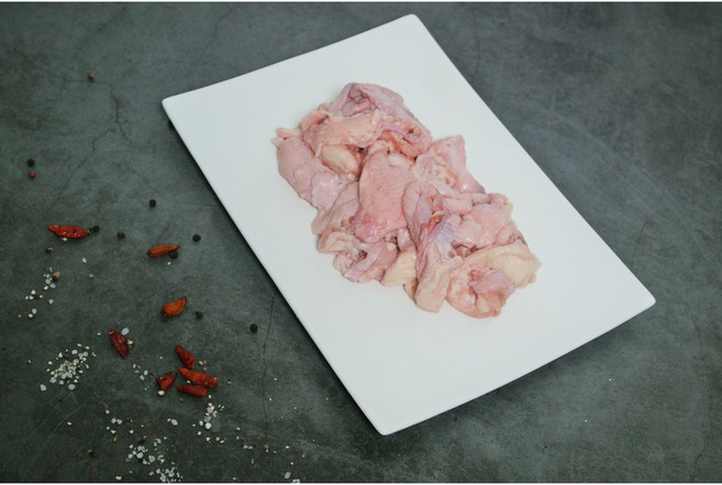 [치킨테이블] 닭 목껍질 1kg, 냉동1kg, 1개